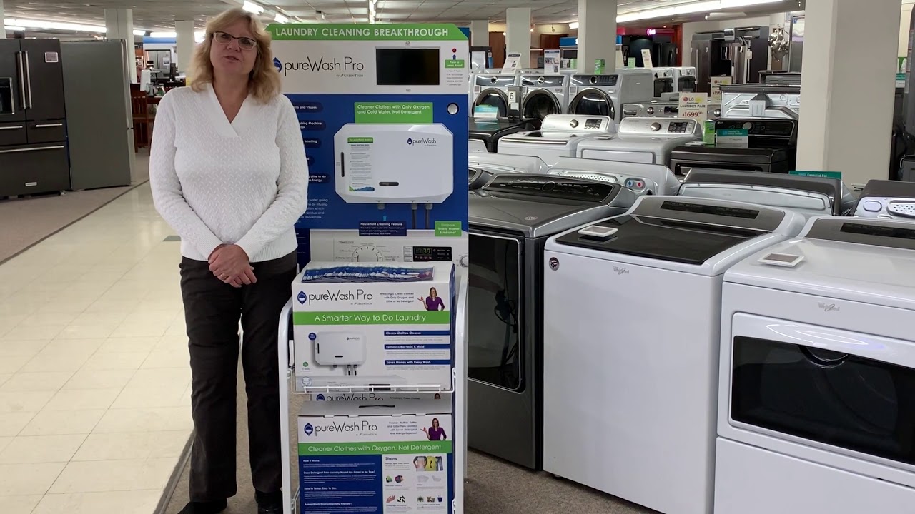 PureWash Pro YouTube