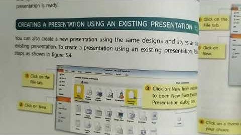 Class-5 Sub-Computer Ch-5 Creating Presentation