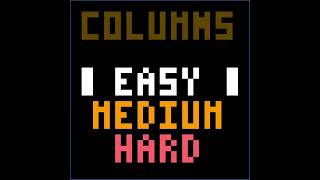 Columns: MIPS Assembly Game