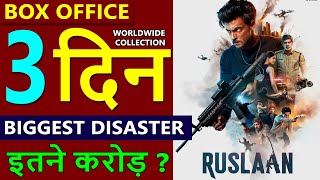Ruslaan Box Office Collection Day 3, ruslaan total worldwide collection, ayush sharma