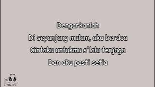 Arief - Cinta Sampai Mati (Lirik)