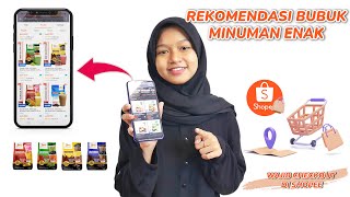 REKOMENDASI BUBUK MINUMAN ENAK l WAJIB CHECKOUT DI SHOPEE