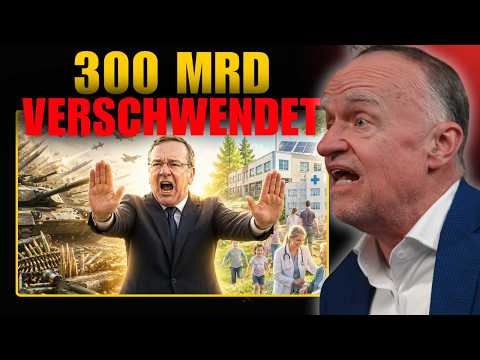 Former Bank Executive: 300 Billion for Defense – Zero for Our Future!
