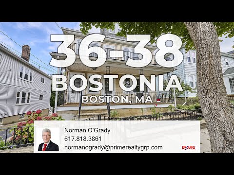36-38 Bostonia Avenue, Boston, MA home video tour