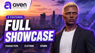 Full NoPixel 5.0 Inspired Bundle   Loading Screen, Multi-Character,Clothing,Spawn System,Interiors Update