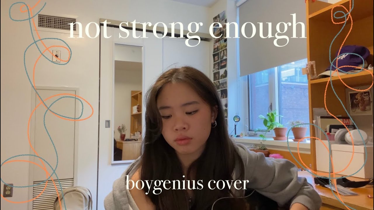 not strong enough boygenius cover YouTube