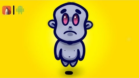 Cartoon character designing in Autodesk Sketchbook [ TIMELAPSE ][ TUTORIAL ]