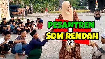 Eps 928 | PESANTREN DIBOIKOT UMAT ISLAM : PENURUNAN JUMLAH SANTRI CAPAI 76% DALAM LIMA TAHUN