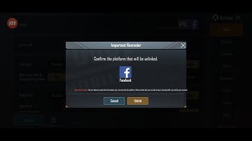 how to unlink your pubg account from facebook | Best 2020 new updates PUBG MOBILE