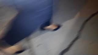 Walking Outside In Stiletto Heels 1