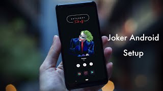 Joker Heath Ledger | Best Nova Launcher Setup Ep 24