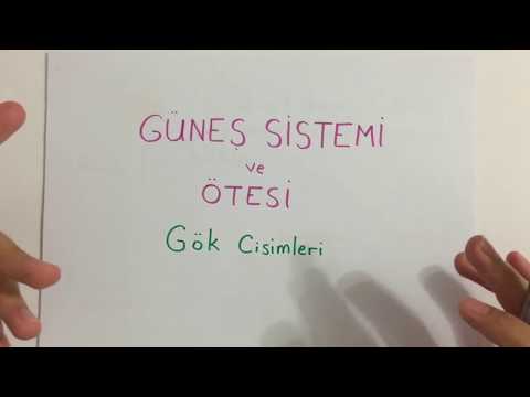 GÜNEŞ SİSTEMİ ve ÖTESİ-2 (7. Sınıf)