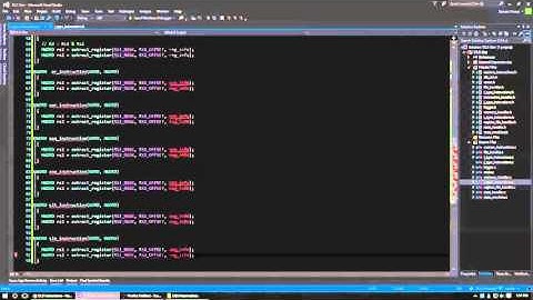 DLX Architecture Simulator - Part 09