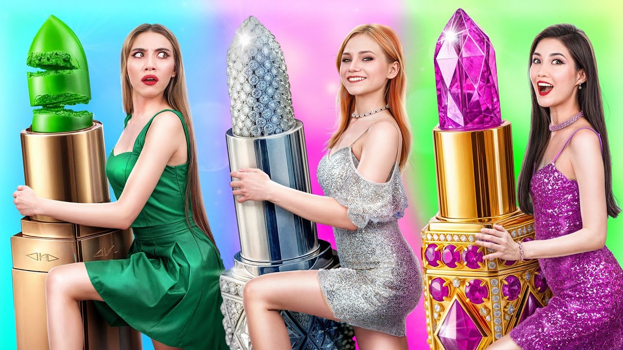 Богатые студенты vs Бедные студенты | Кто Будет Королевой Школы от Multi DO Team