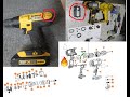 Ремонт шуруповёрта DeWalt 18v DCD771 при работе искрит