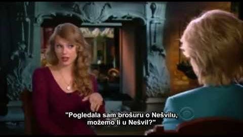 Tejlor Svift u emisiji "60 Minutes" (s prevodom) | Taylor Swift Serbia