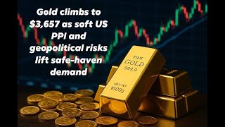 Thursday 11 Sep '25-Gold climbs to $3,657 as soft US PPI & geopolitical risks lift safe-haven demand screenshot 5