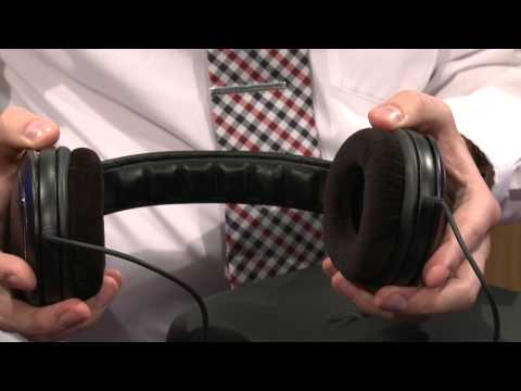 Shure SRH1440 Professional Open Back Headphones Review | Full Compass