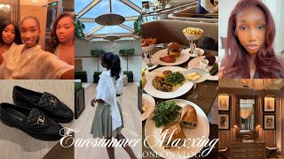 EURO SUMMER 2026 LONDON VLOG SHOPPING NEW RH LONDON NEW CAFES PHOTOSHOOT GIRLS DAY OUT MORE