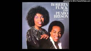 Vignette de la vidéo "Roberta Flack & Peabo Bryson - Love Is Waiting Game"