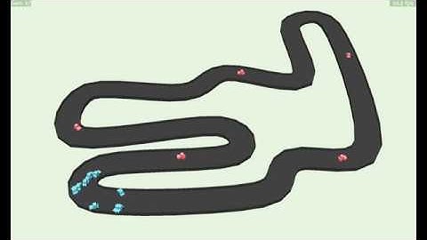 Self driving car simulation