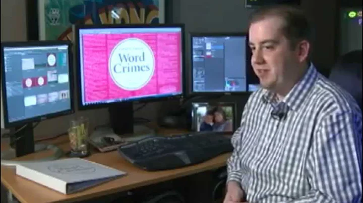Jarrett Heather creator of Weird Al Yankovic's "Word Crimes"