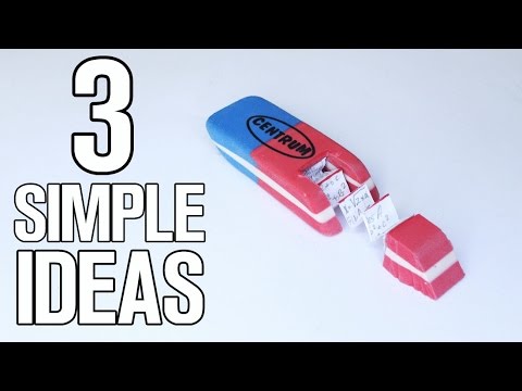 3 Simple Ideas And Life Hacks