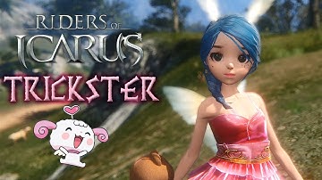TRICKSTER! FIRST LOOK AT NEW CLASS! Riders of Icarus