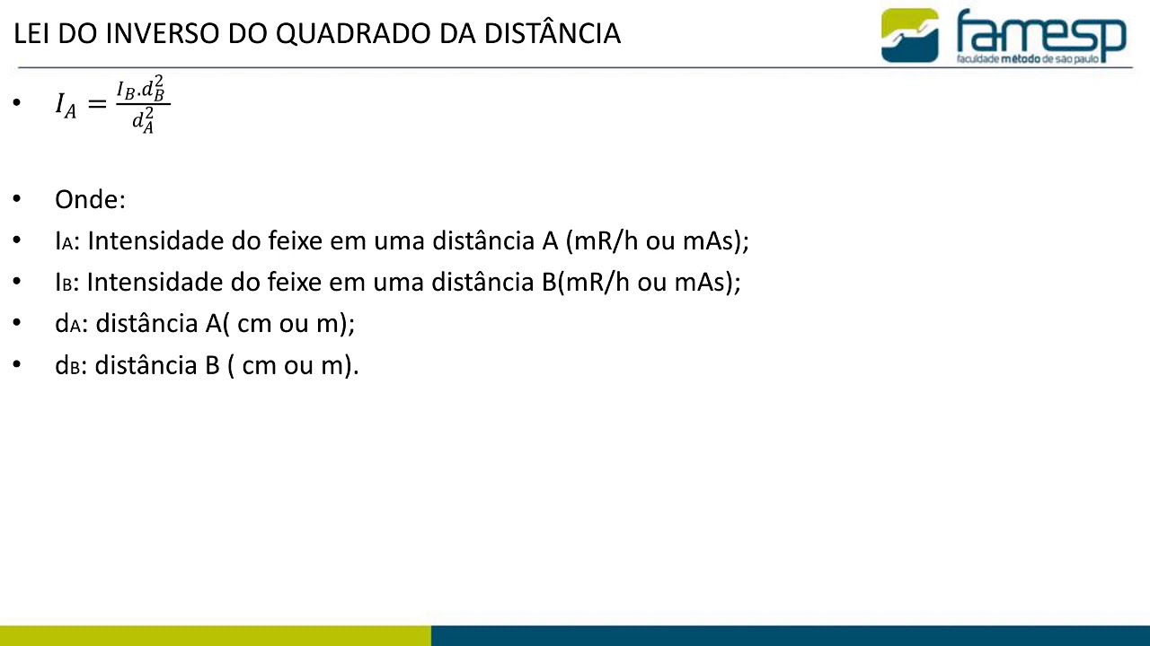 Lei do Inverso do Quadrado da distâcia (parte II) YouTube Lei do Inverso do Quadrado da distâcia (parte II) YouTube