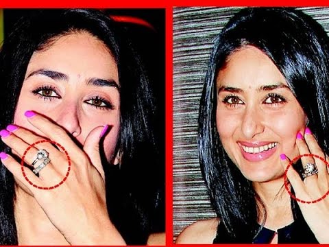 Must Watch Kareena Aishwarya Shilpa Genelia Engagement Rings Youtube