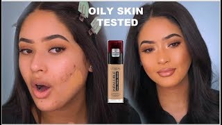 5 BEST FOUNDATION UNTUK KULIT BERJERAWAT DAN BERMINYAK | Best Foundation for Acne Prone & Oily Skin