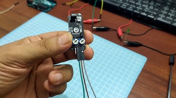 70 Contador de Objetos con sensor IR y Arduino