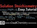 Solution Stoichiometry Quiz