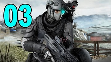 Ghost Recon: Future Soldier - Part 3 - Subtle Arrow (Gameplay Walkthrough Lets Play)