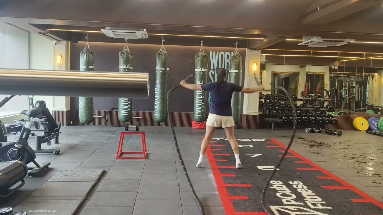 Namste everyone 🙏 today vlog - chest LEGS functional Training workout fatloss weight-loss Training 