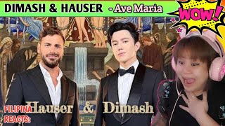 [Reacts] : Dimash & Hauser - Ave Maria