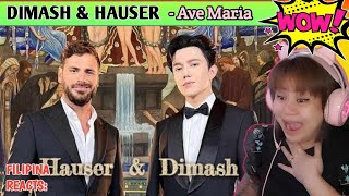 [REACTS] : DIMASH & HAUSER - Ave Maria