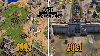 Evolution game Age Of Empires 1997 to 2021 || Evolution Of Games
