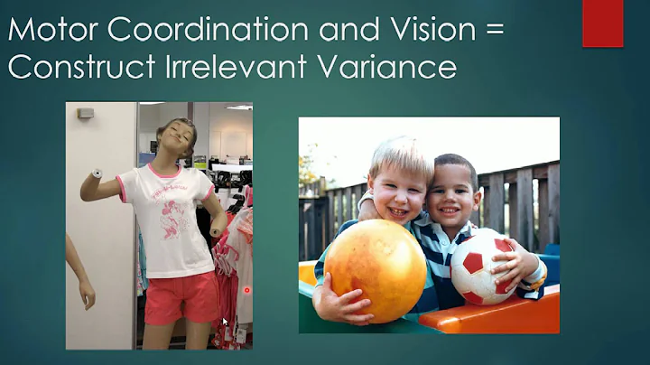 Construct Irrelevant Variance