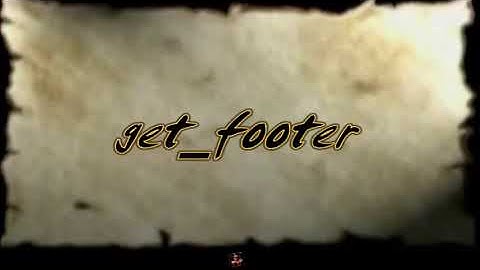 get_footer