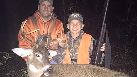 Conner’s FIRST Buck! Awesome Rut Hunt for a Georgia 8 Point!! Family Deer Hunt!