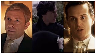 Sherlock BBC 🧐 Tik Tok Edit Compilation
