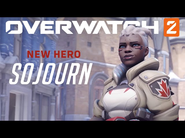 Conheça Sojourn, a nova heroína de Overwatch 2 - Drops de Jogos
