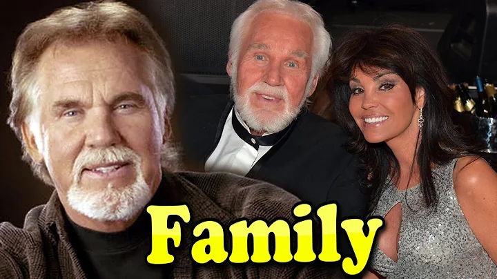 Kenny Rogers Family With Daughter,Son and Wife Wan...
