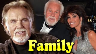 Kenny Rogers Family With Daughter,Son and Wife Wanda Miller 2020