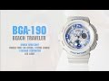 OFFICIAL VIDEO ~ BGA-190 ~ CASIO ~ Baby-G ~ LovinLifeMM