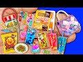 Diy miniature how to make clay chupa chups lunchables kawaii juice liquid glitter phone case handbag