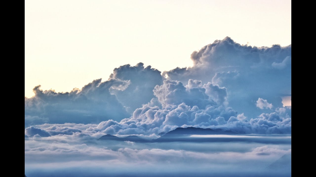 Monsoon Hyperlapse Shimla City
