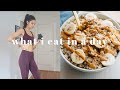 what i eat in a day in nyc | healthy and easy