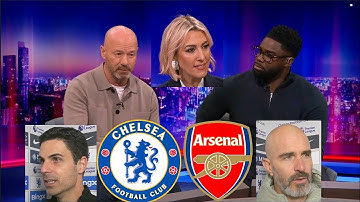 MOTD Chelsea vs Arsenal Who Starred in Wild London Derby? Match Of The Day Analysis & All Reactions